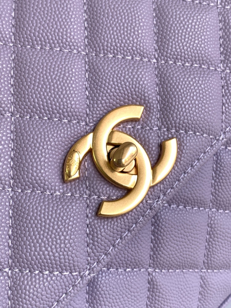 Ch**el top handle bags